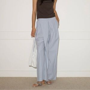 Deiji Double Layer Pant - Sky Stripe